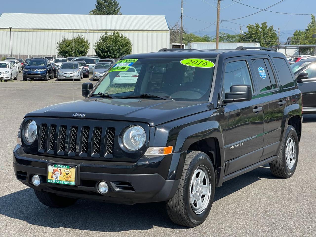 2016 Jeep Patriot Sport Spokane Valley, WA
