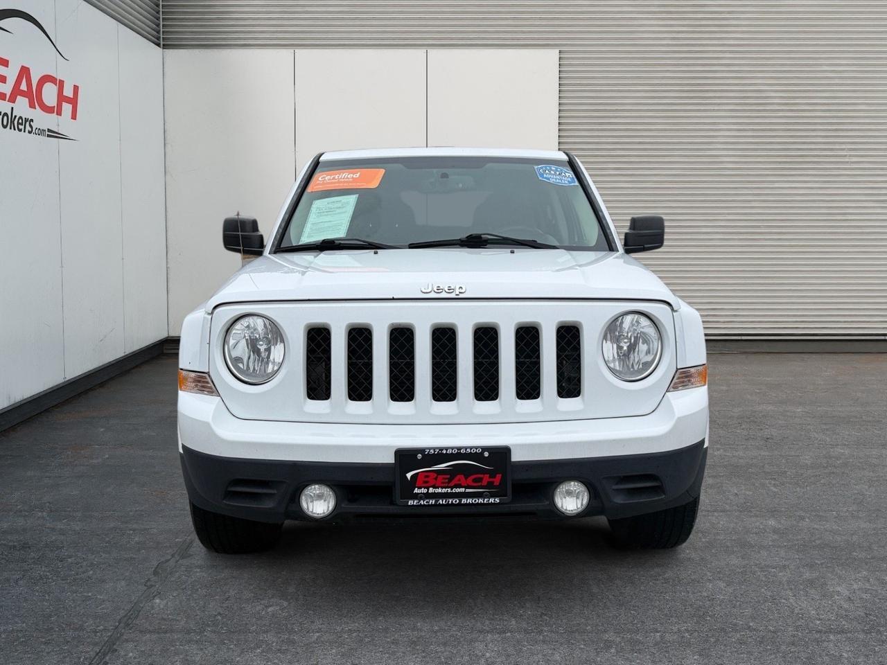 2016 Jeep Patriot Sport, TOW PACKAGE, KEYLESS ENTRY, POWER AND HEATED MIRRORS, BACKUP CAMERA, BLUETOOTH, FLOOR MATS, LOW MILES, COME AND TEST DRIVE THIS JEEP TODAY! Norfolk VA