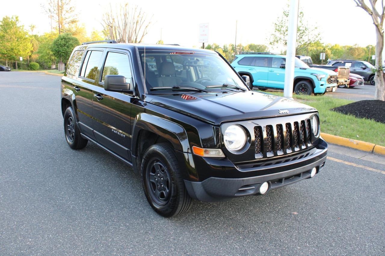 2016 Jeep Patriot Sport