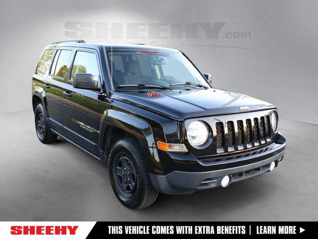 2016 Jeep Patriot Sport