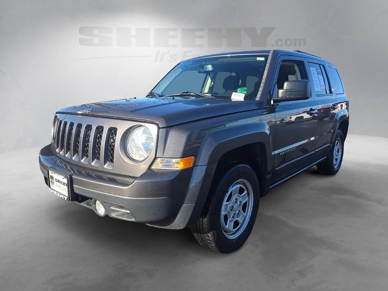 2016 Jeep Patriot Sport Fredericksburg VA