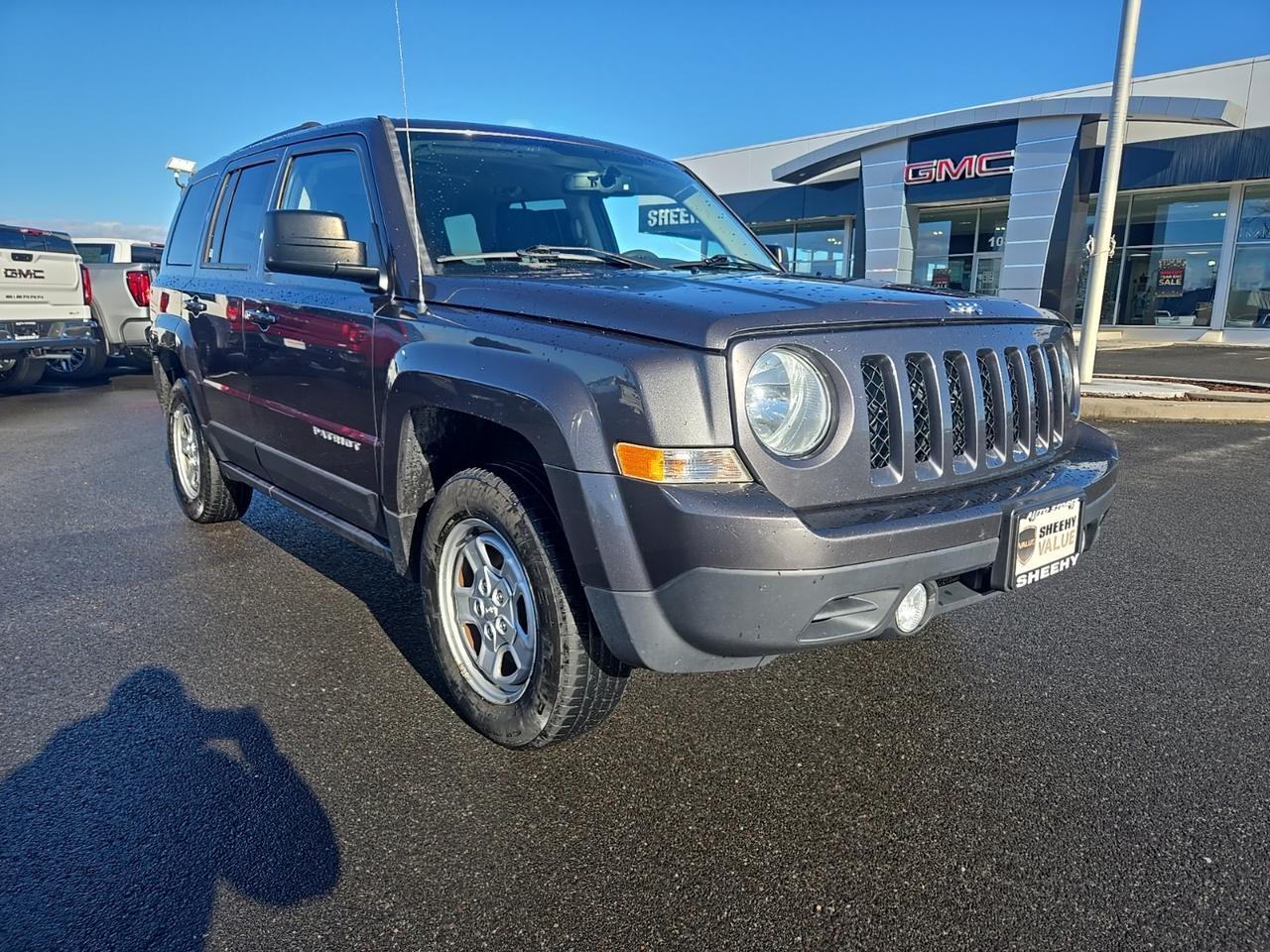 2016 Jeep Patriot Sport