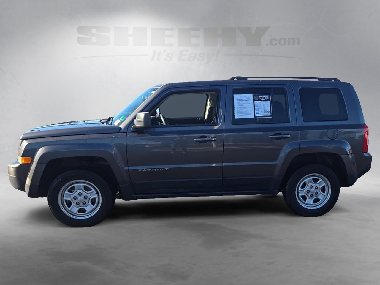 2016 Jeep Patriot Sport Fredericksburg VA