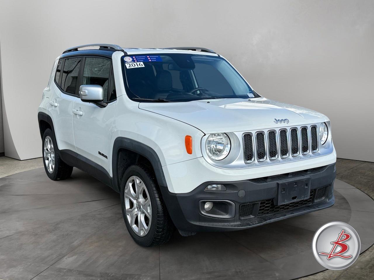 2016 Jeep RENEGADE Limited