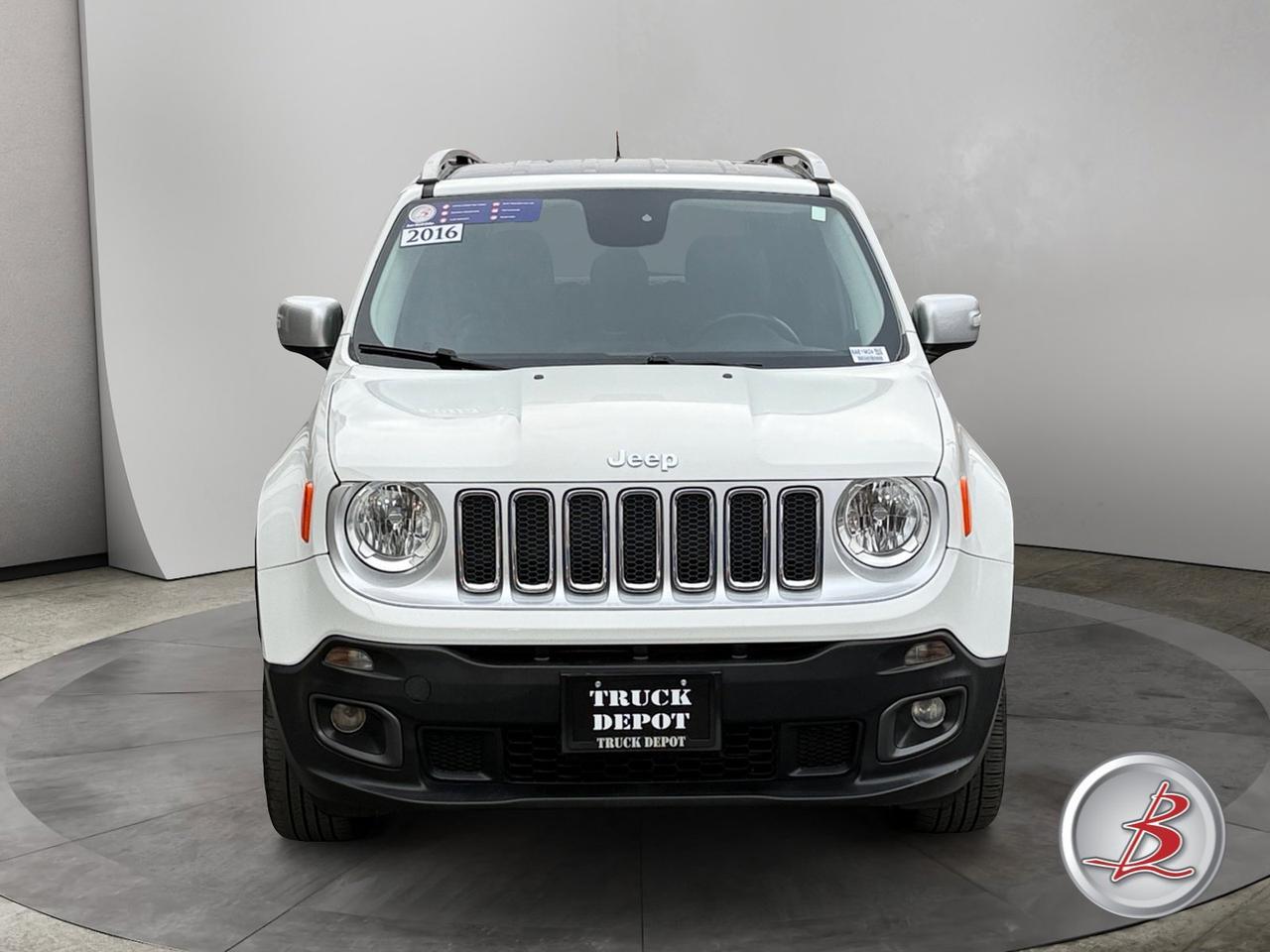 2016 Jeep RENEGADE Limited