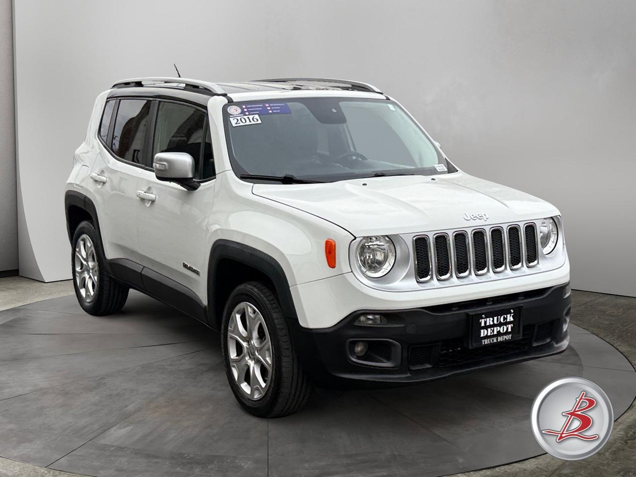 2016 Jeep RENEGADE Limited