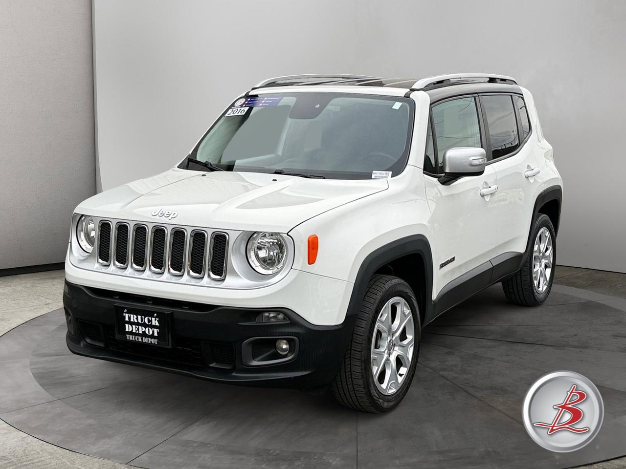 2016 Jeep RENEGADE Limited