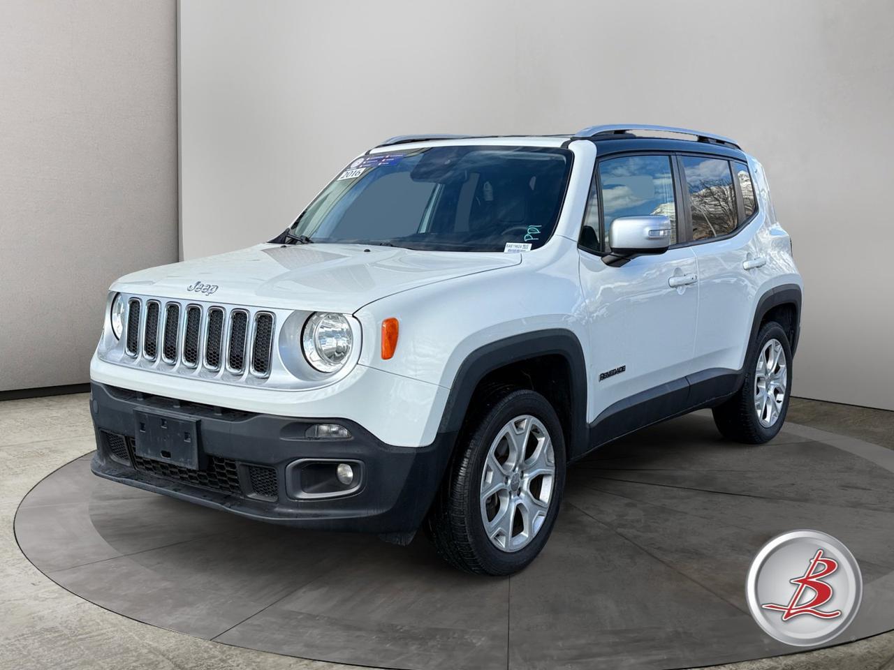 2016 Jeep RENEGADE Limited Salt Lake City UT