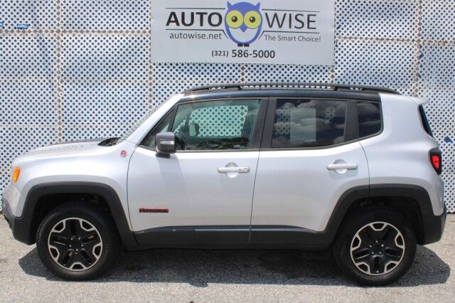 2016 Jeep Renegade 4X4 Trailhawk Melbourne FL