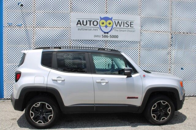 2016 Jeep Renegade 4X4 Trailhawk
