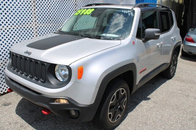 2016 Jeep Renegade 4X4 Trailhawk Melbourne FL