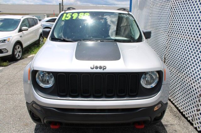 2016 Jeep Renegade 4X4 Trailhawk