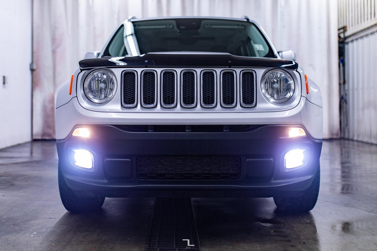 2016 Jeep Renegade 4x4 Limited Leather Roof Nav BCam Red Deer AB