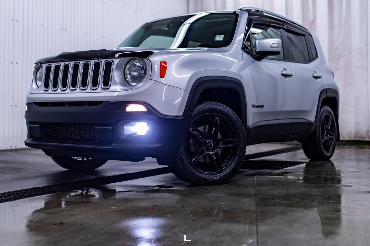 2016 Jeep Renegade 4x4 Limited Leather Roof Nav BCam Red Deer AB