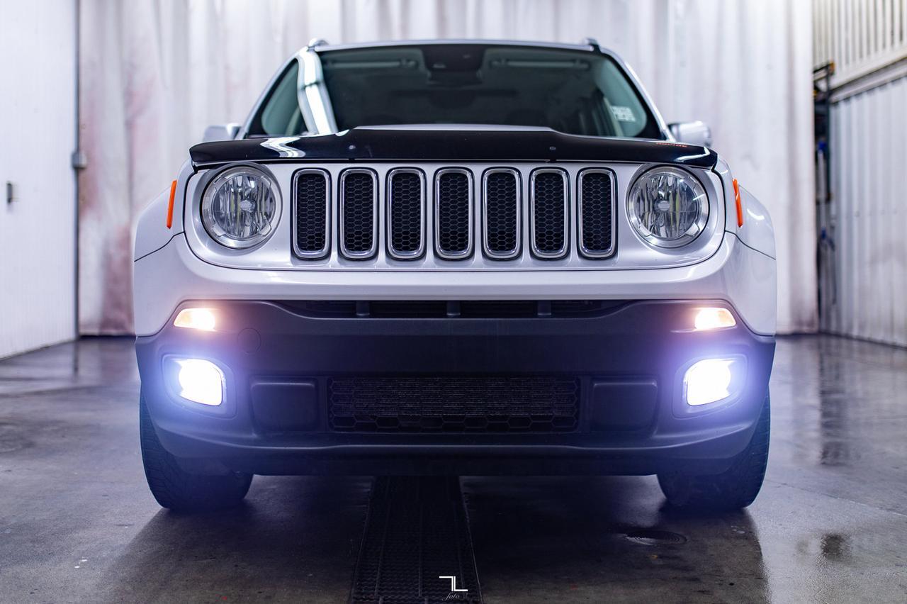 2016 Jeep Renegade 4x4 Limited Leather Roof Nav BCam Red Deer AB