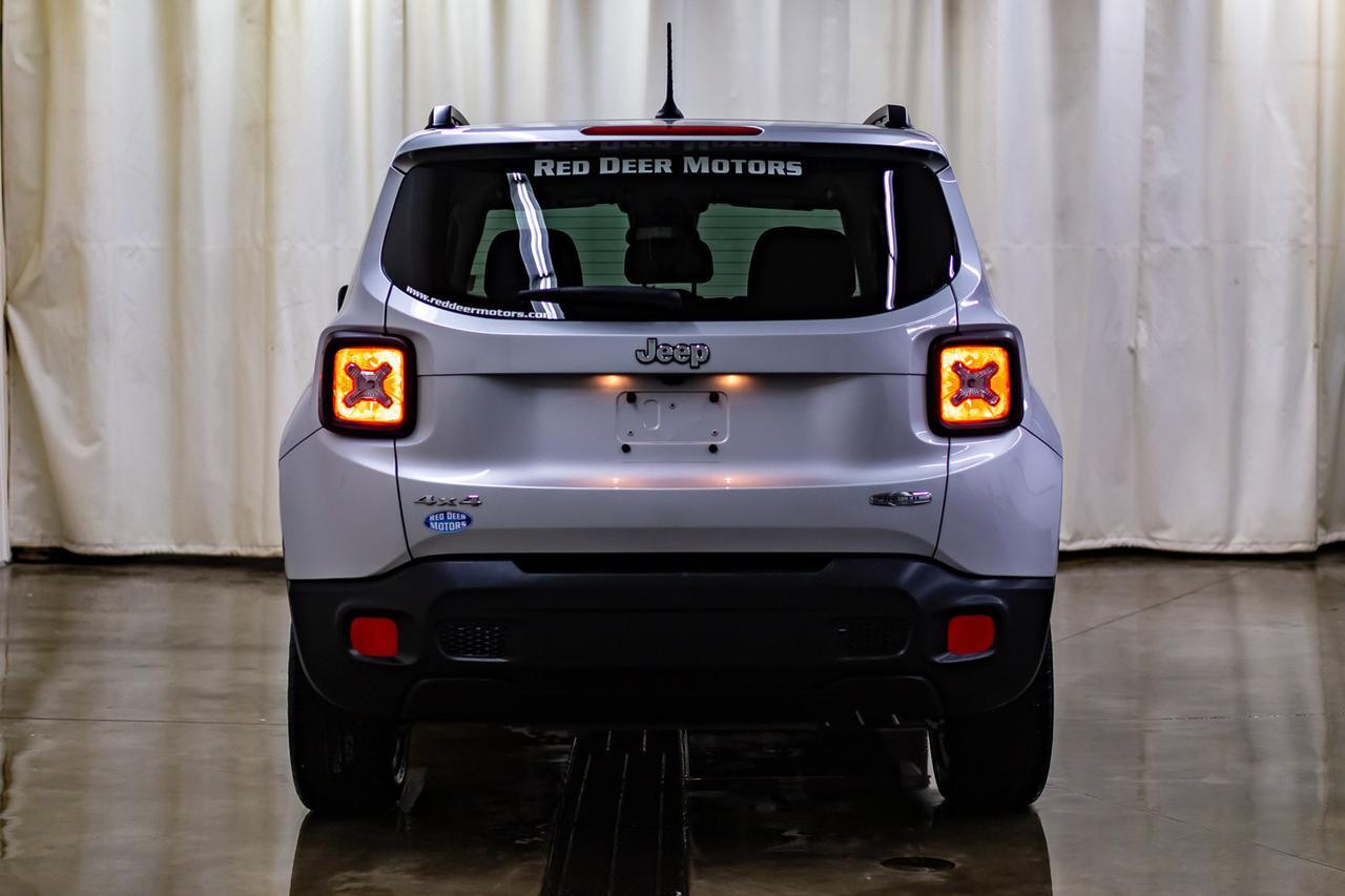 2016 Jeep Renegade 4x4 North BCam Red Deer AB