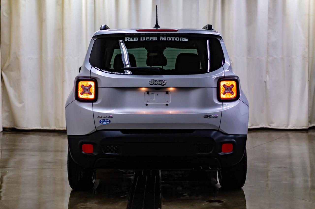 2016 Jeep Renegade 4x4 North BCam Red Deer AB