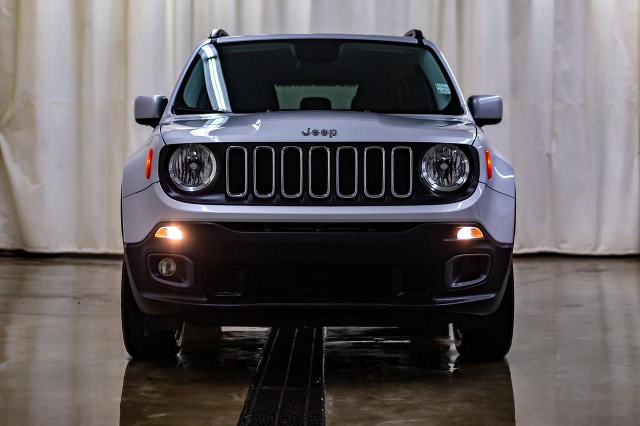 2016 Jeep Renegade 4x4 North BCam Red Deer AB