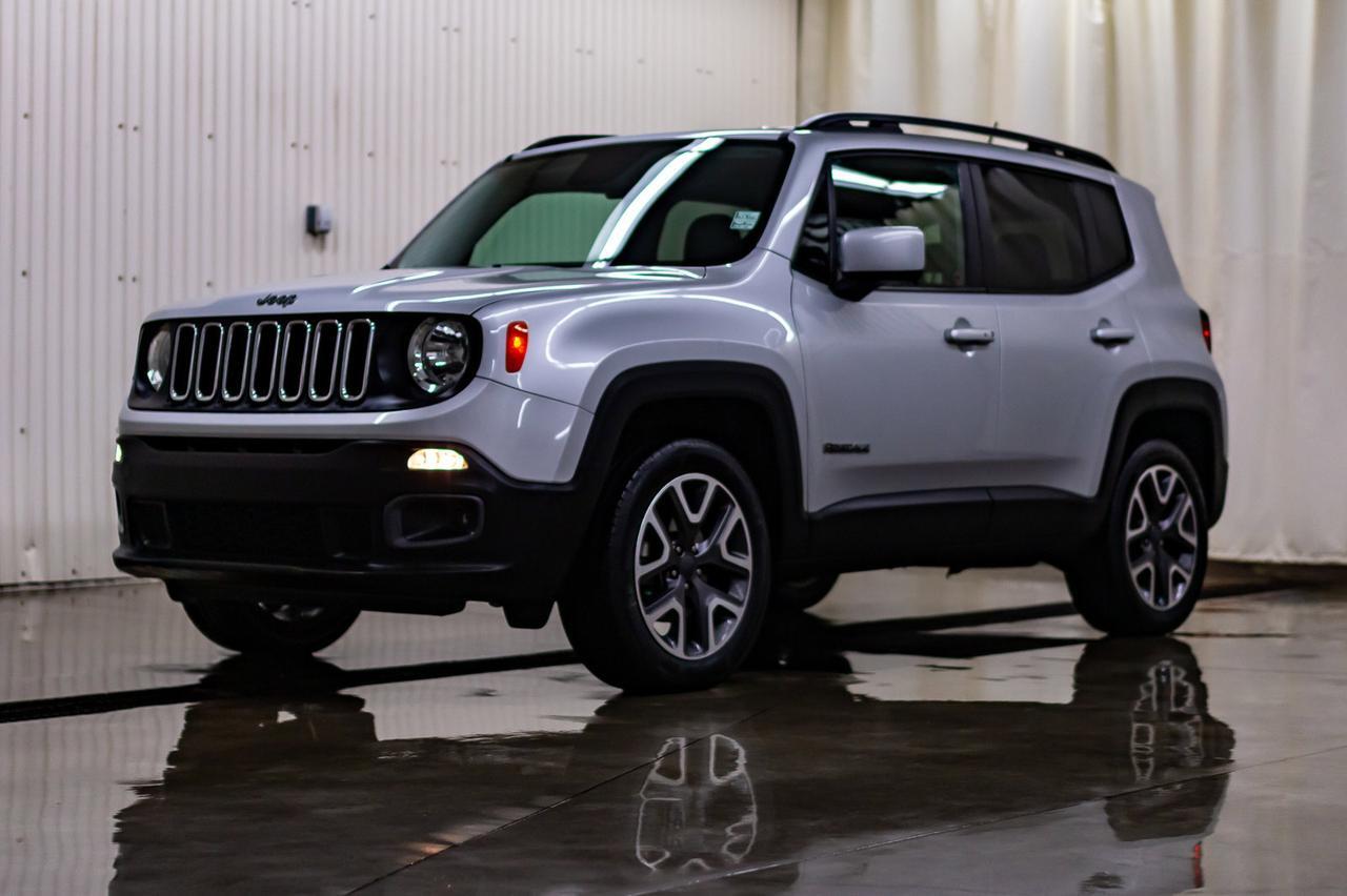 2016 Jeep Renegade 4x4 North BCam Red Deer AB