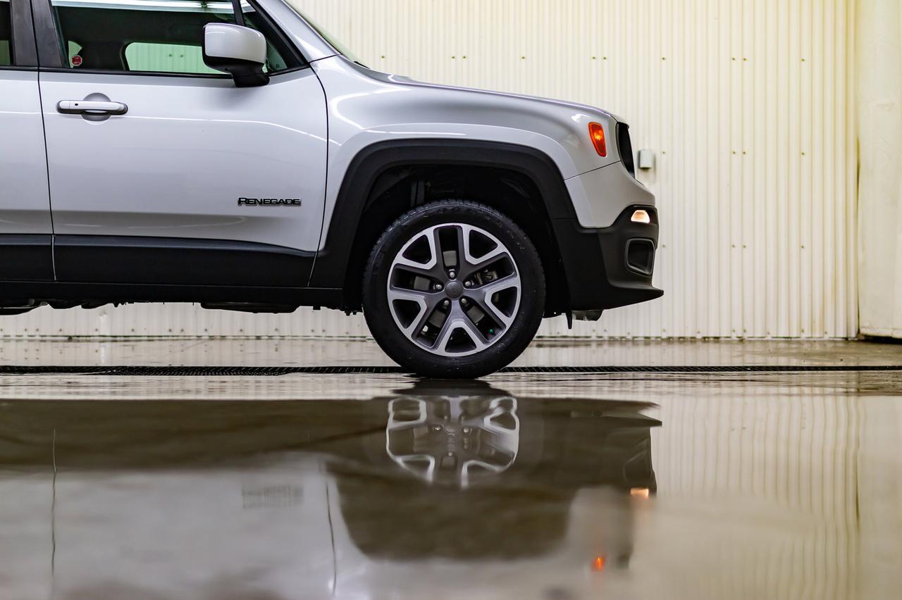 2016 Jeep Renegade 4x4 North BCam Red Deer AB