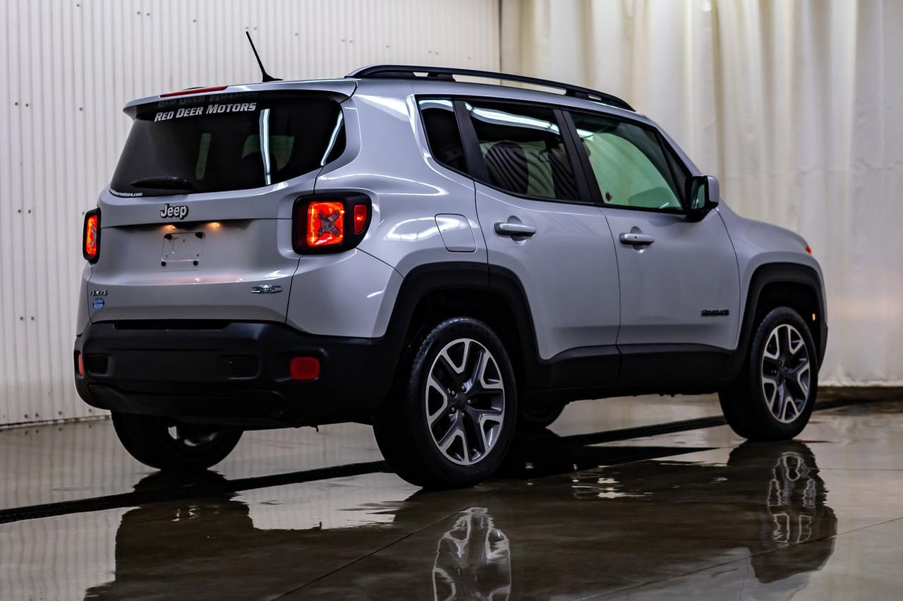 2016 Jeep Renegade 4x4 North BCam Red Deer AB
