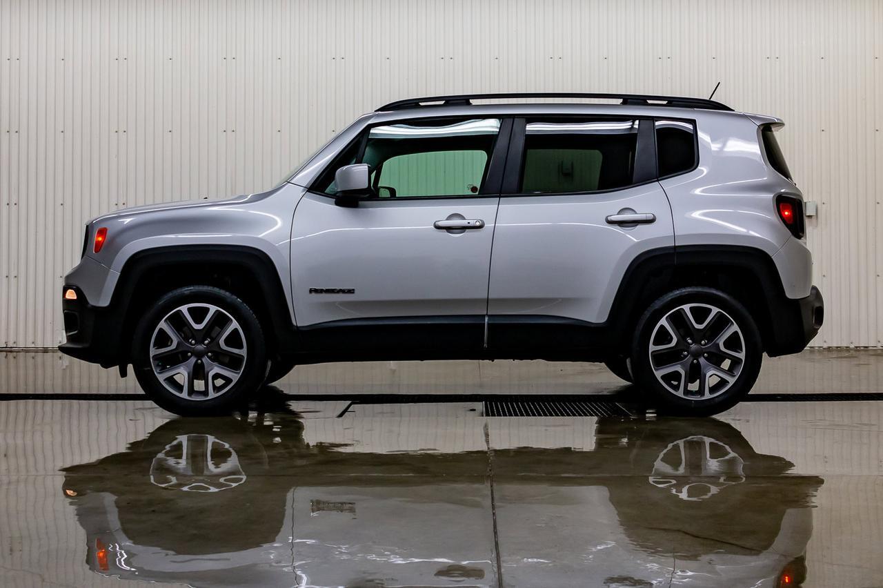 2016 Jeep Renegade 4x4 North BCam Red Deer AB