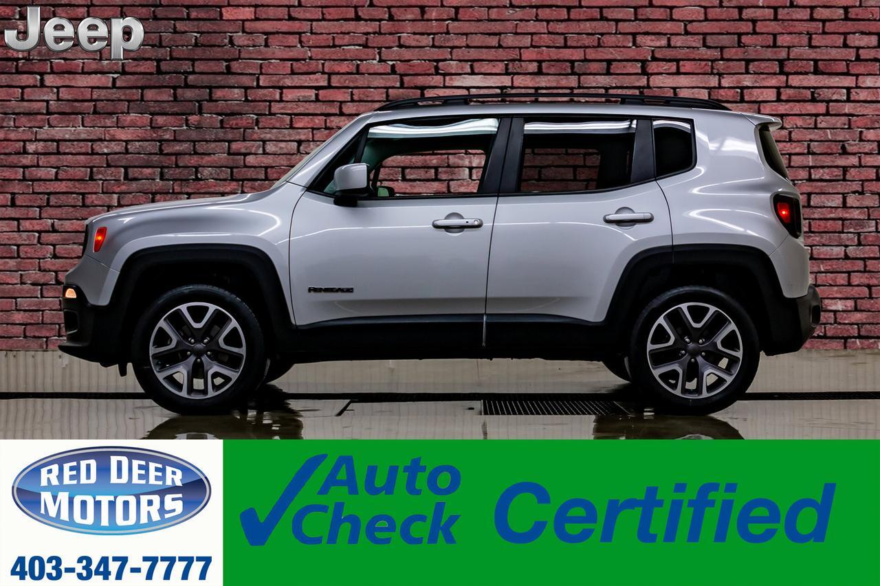 2016 Jeep Renegade 4x4 North BCam