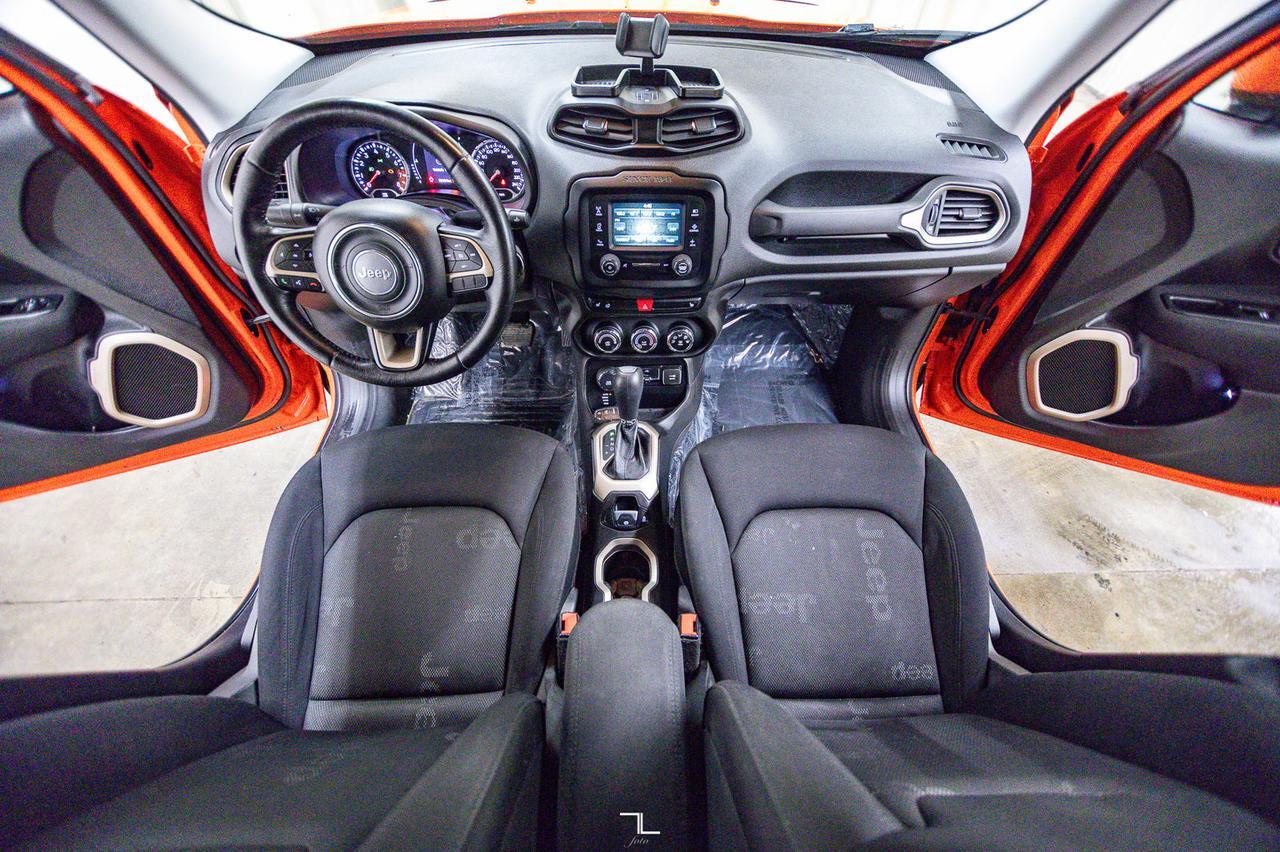 2016 Jeep Renegade 4x4 North Heated Seats Red Deer AB