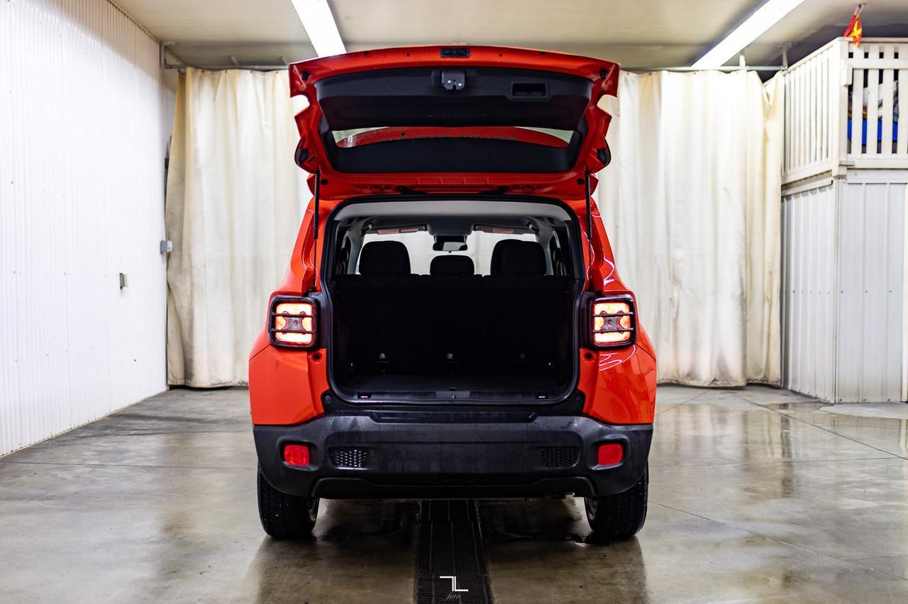 2016 Jeep Renegade 4x4 North Heated Seats Red Deer AB