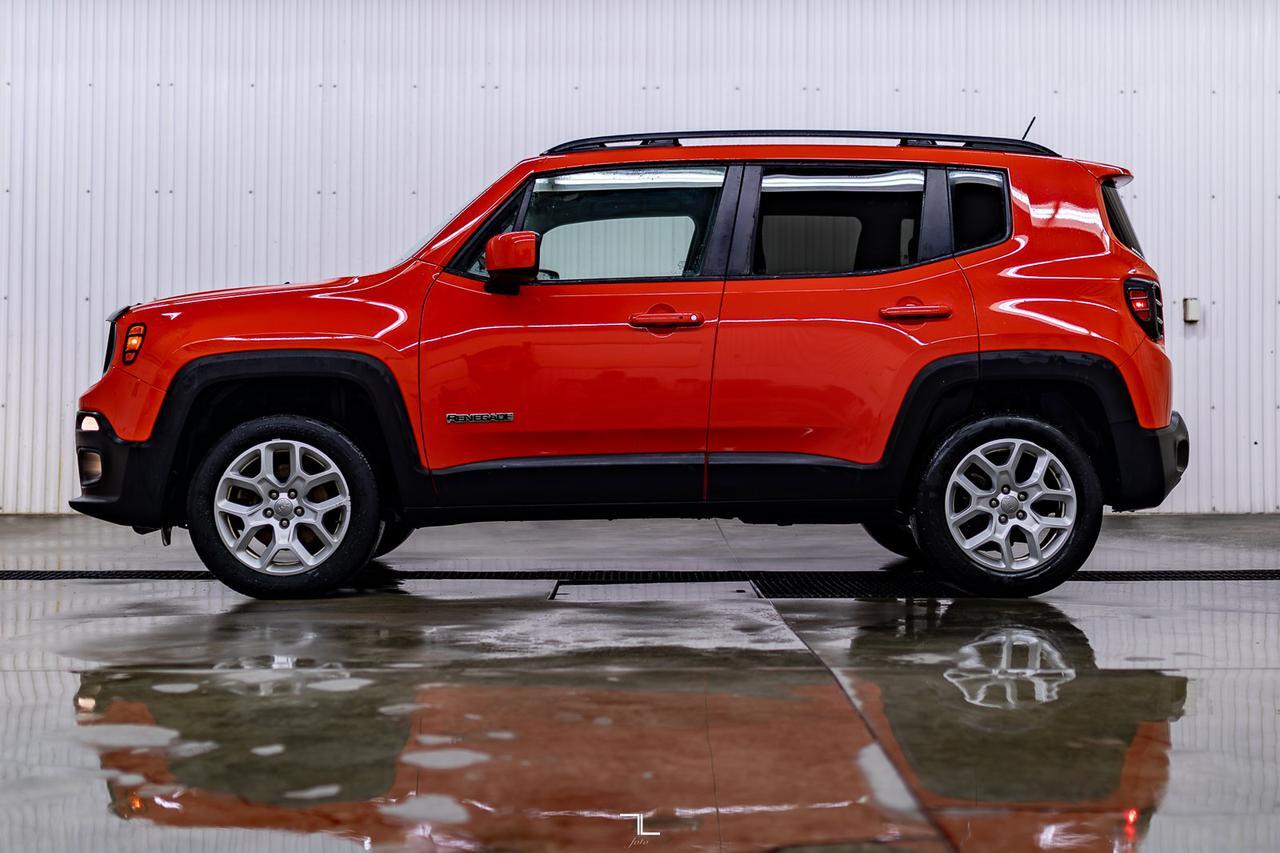 2016 Jeep Renegade 4x4 North Heated Seats Red Deer AB