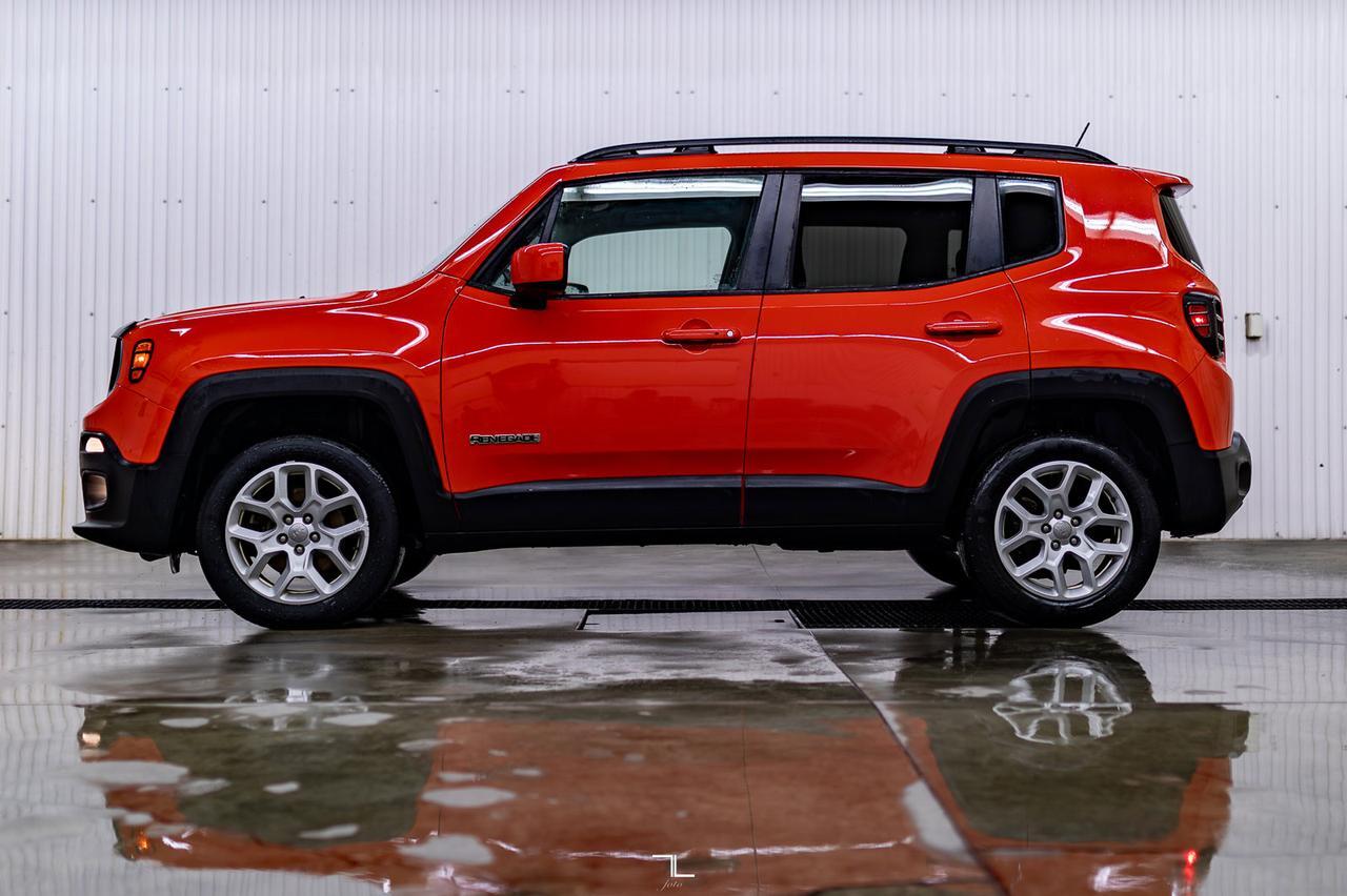 2016 Jeep Renegade 4x4 North Heated Seats Red Deer AB