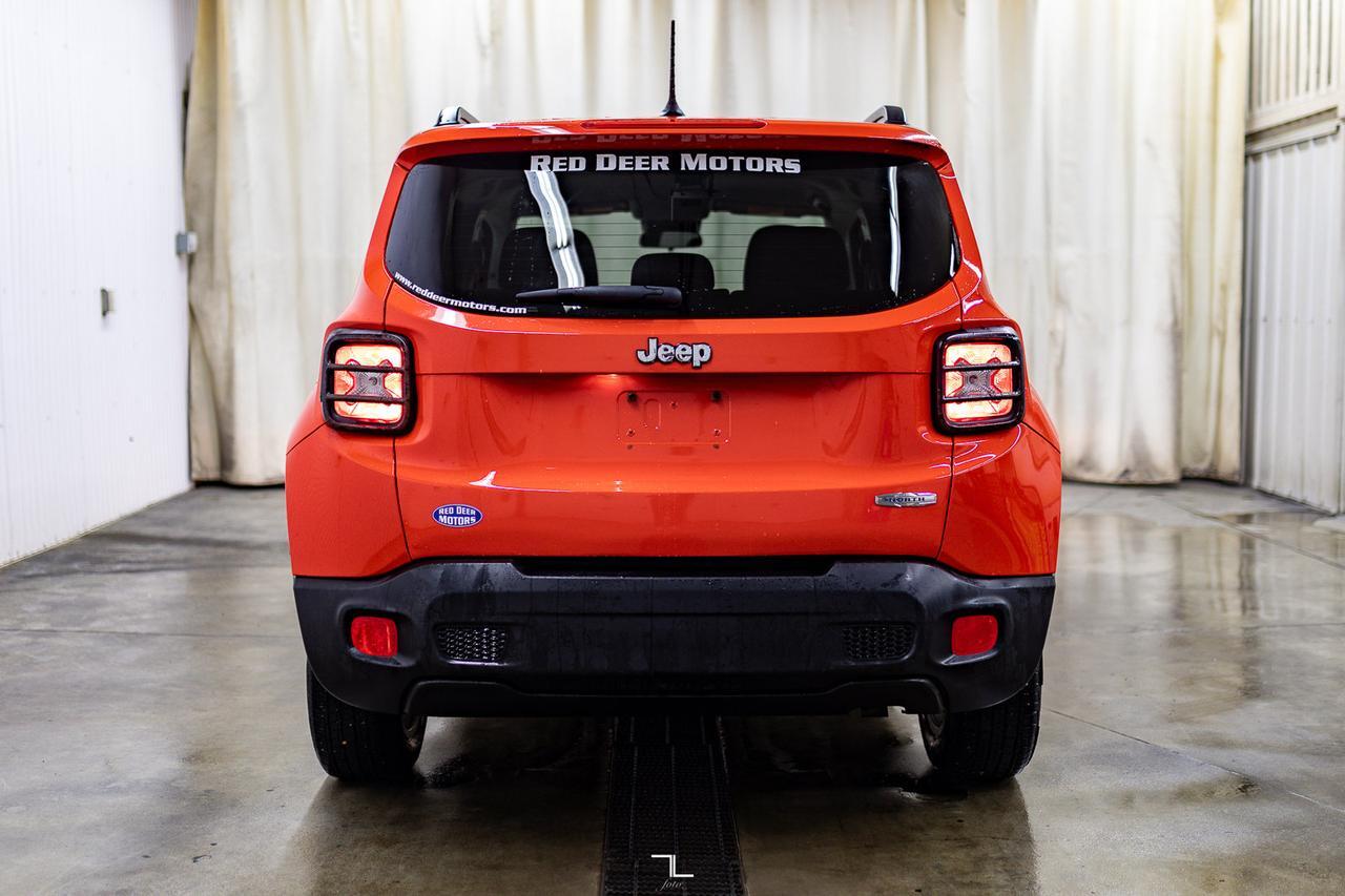 2016 Jeep Renegade 4x4 North Heated Seats Red Deer AB