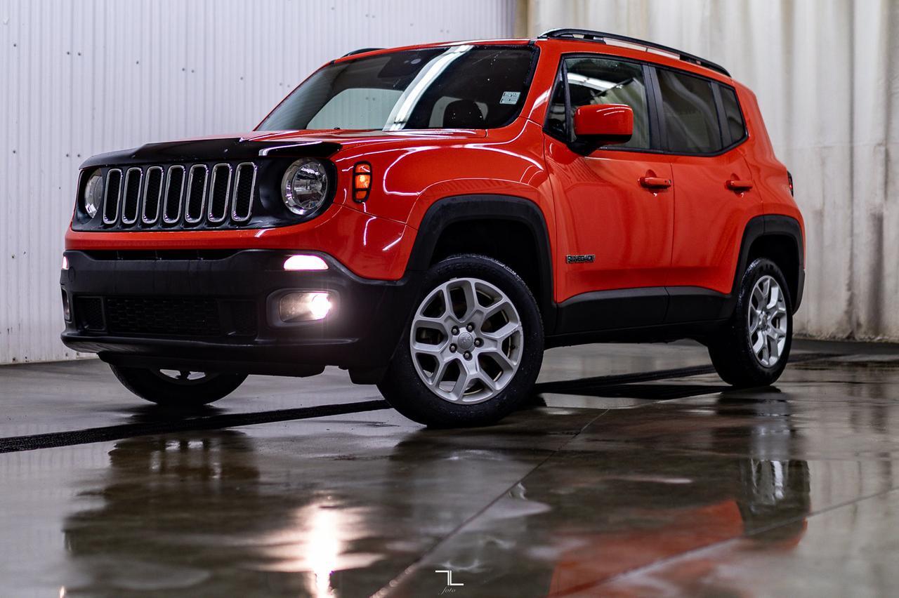 2016 Jeep Renegade 4x4 North Heated Seats Red Deer AB