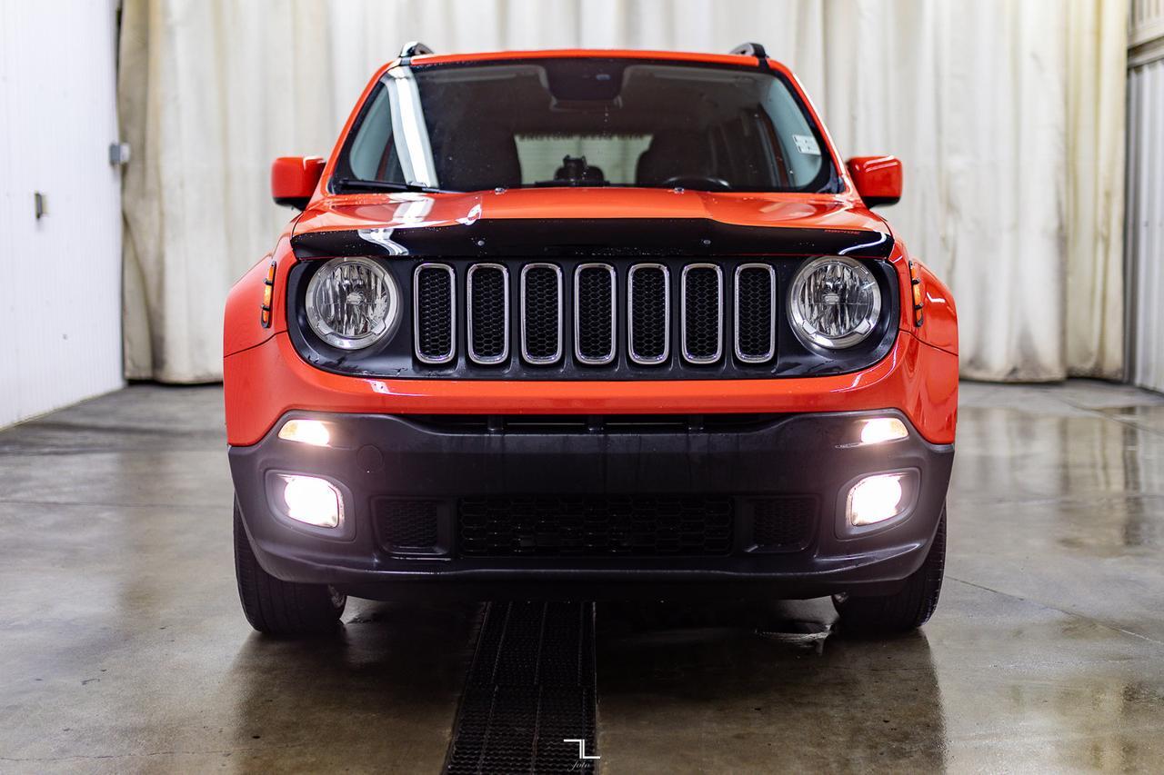 2016 Jeep Renegade 4x4 North Heated Seats Red Deer AB