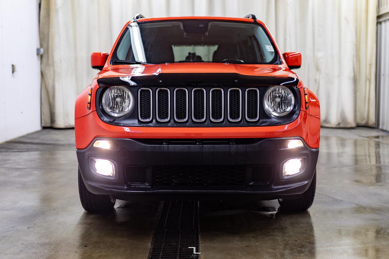 2016 Jeep Renegade 4x4 North Heated Seats Red Deer AB