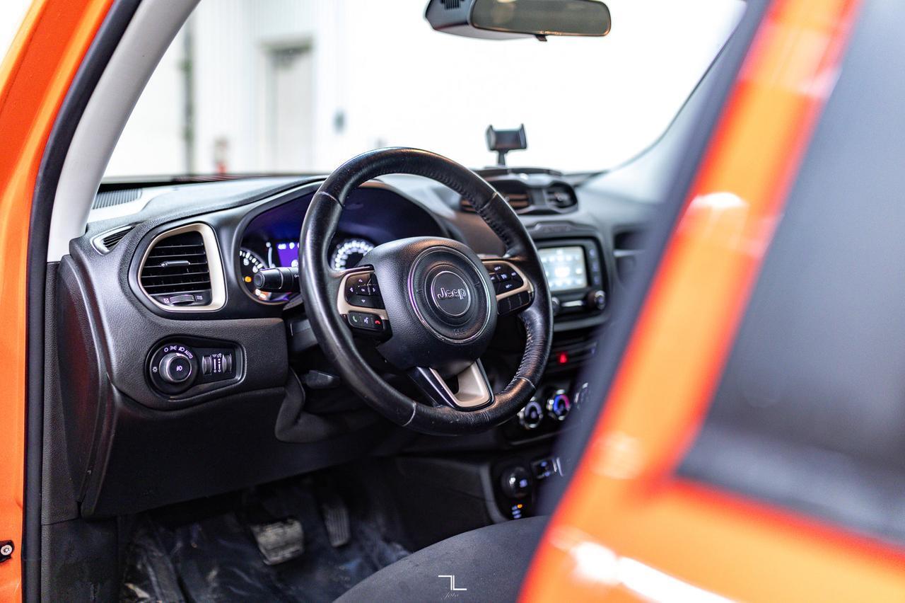 2016 Jeep Renegade 4x4 North Heated Seats Red Deer AB