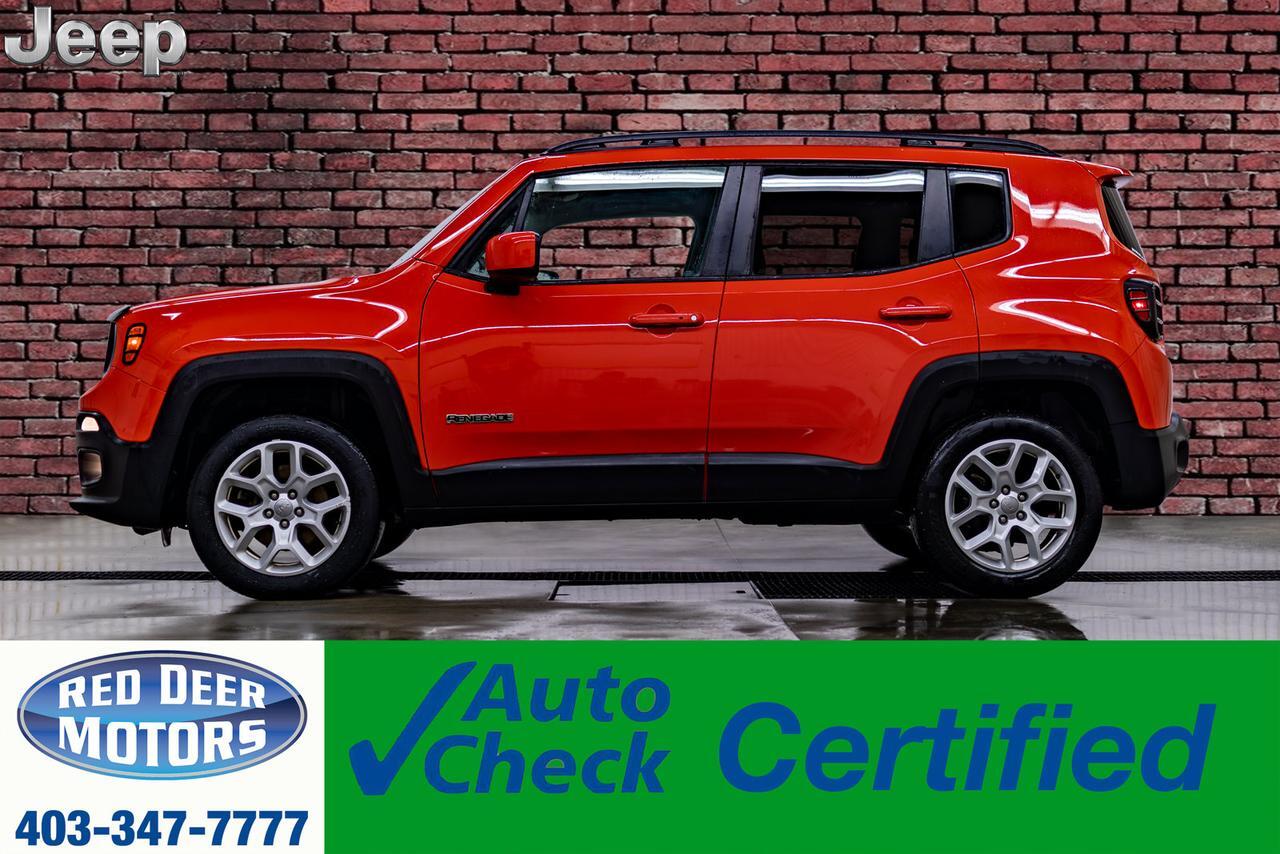 2016 Jeep Renegade 4x4 North Heated Seats