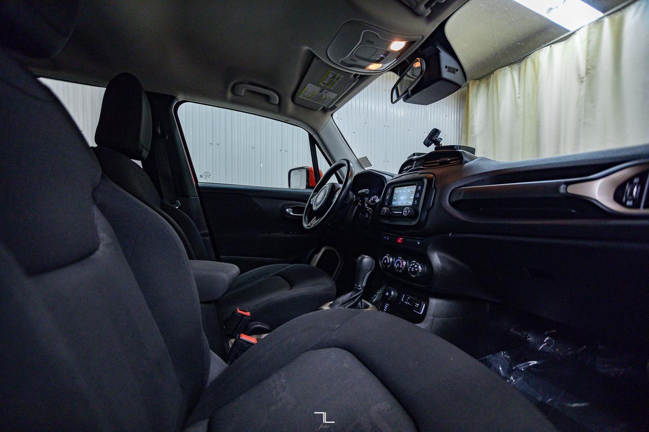 2016 Jeep Renegade 4x4 North Heated Seats Red Deer AB