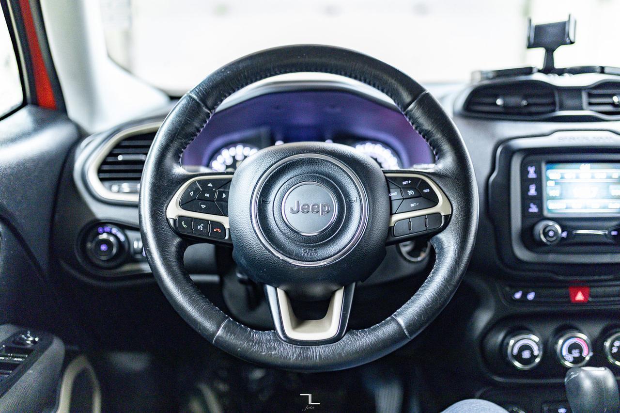 2016 Jeep Renegade 4x4 North Heated Seats Red Deer AB