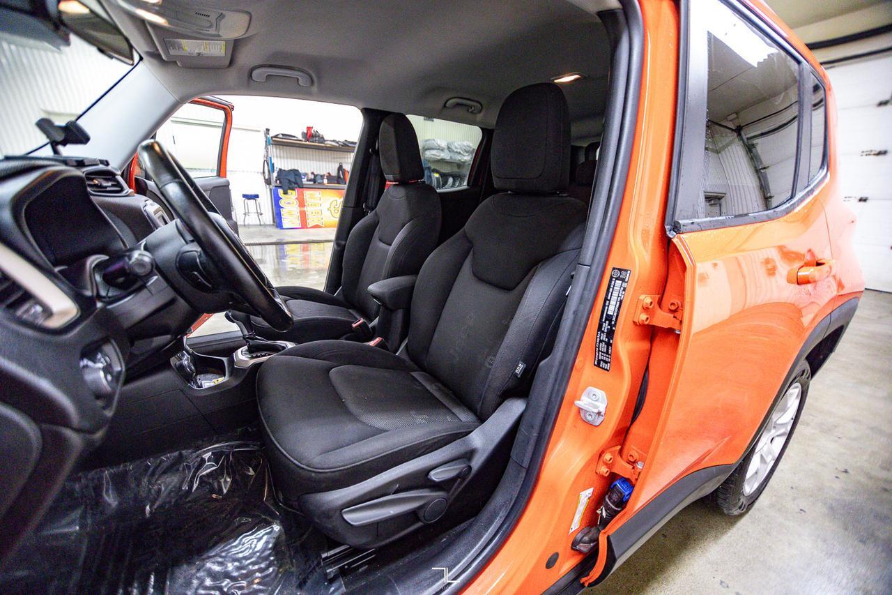 2016 Jeep Renegade 4x4 North Heated Seats Red Deer AB