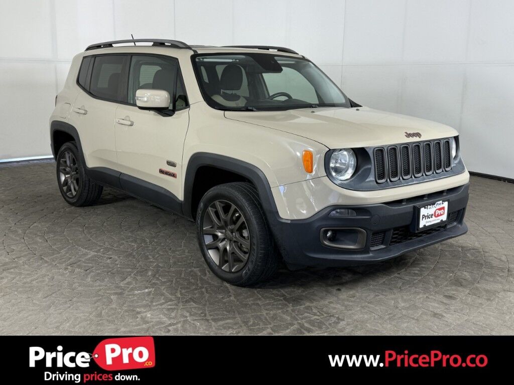2016 Jeep Renegade