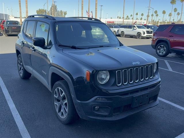 2016 Jeep Renegade Justice Edition