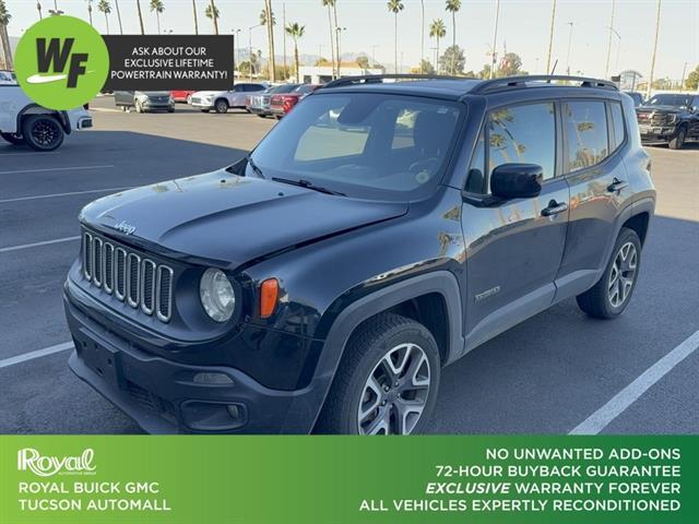 2016 Jeep Renegade Justice Edition