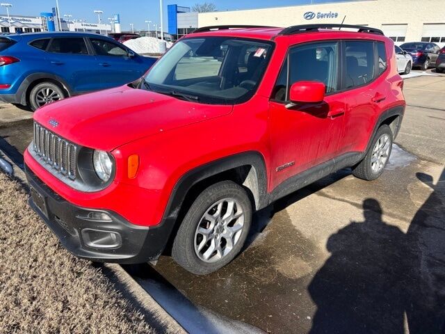 2016 Jeep Renegade Latitude 4x4