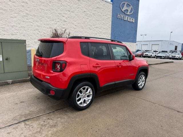 2016 Jeep Renegade Latitude 4x4