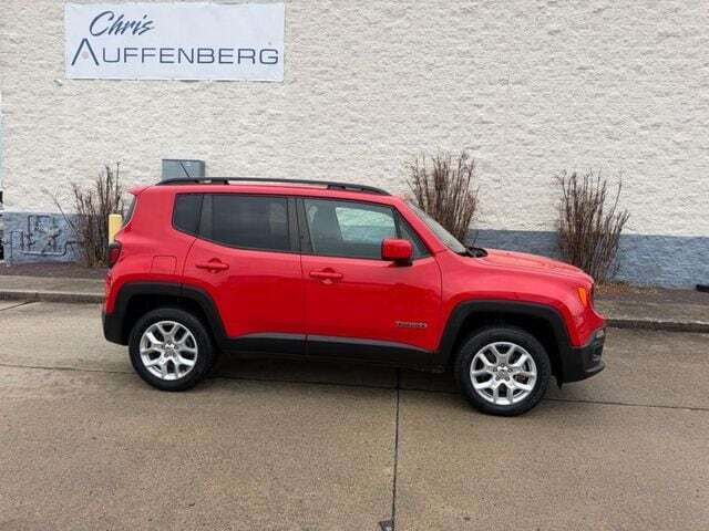 2016 Jeep Renegade Latitude 4x4