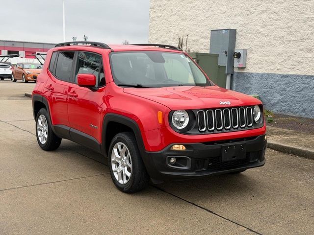 2016 Jeep Renegade Latitude 4x4