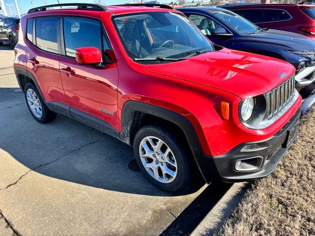 2016 Jeep Renegade Latitude 4x4