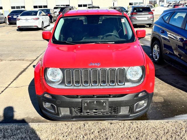 2016 Jeep Renegade Latitude 4x4