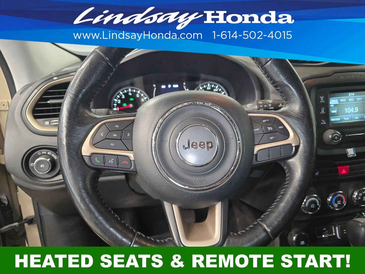 2016 Jeep Renegade Latitude Columbus OH